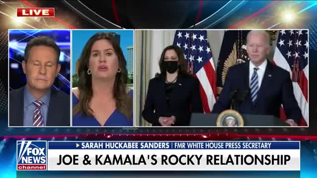 Biden and Kamala are failing over and over again: Sarah Sanders