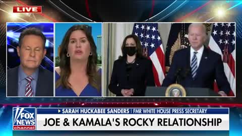 Biden and Kamala are failing over and over again: Sarah Sanders