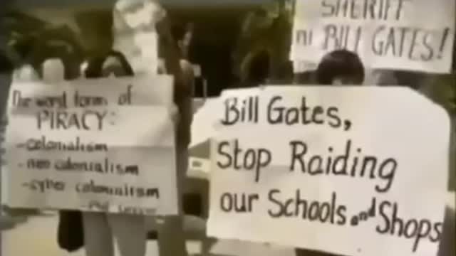 PSYCHOPATH BILL GATES,
