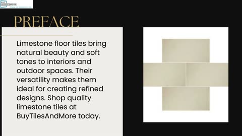 Buy Limestone Floor Tiles for Natural Elegance | California | Buy Online