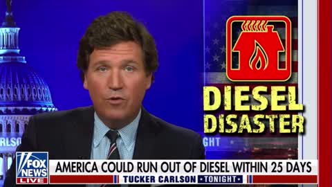 Tucker and the diesel shortage