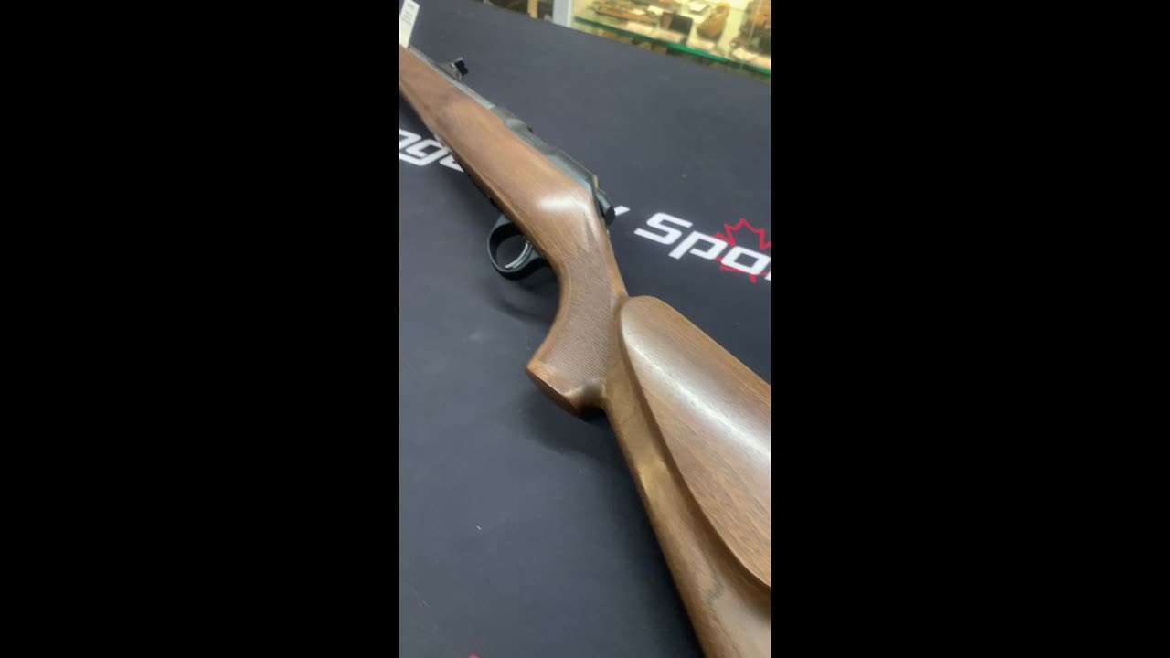 Sauer 100 Classic Beachwood