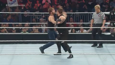 Dean Ambrose vs Kevin Owens