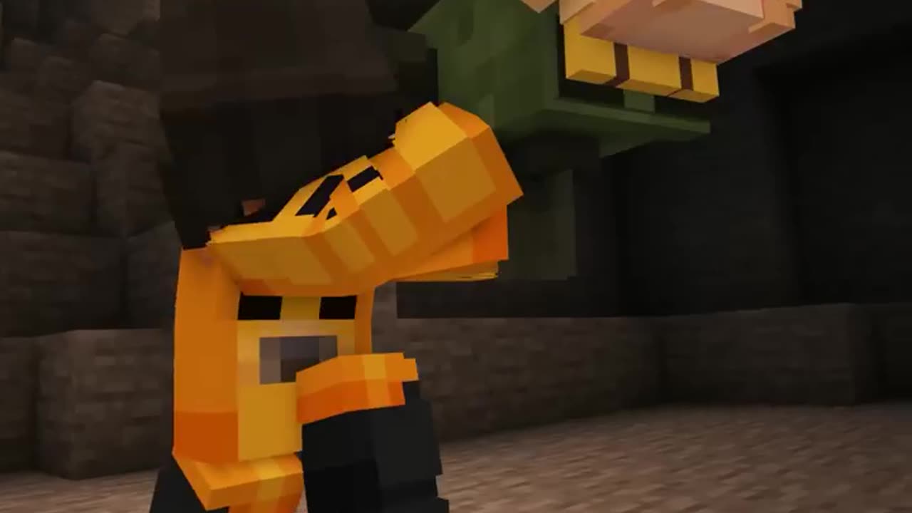 Minecraft/Best of all Ethobot shorts