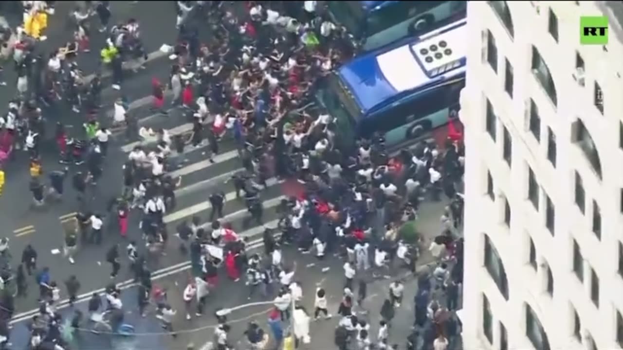 Another black riot - New York 2023