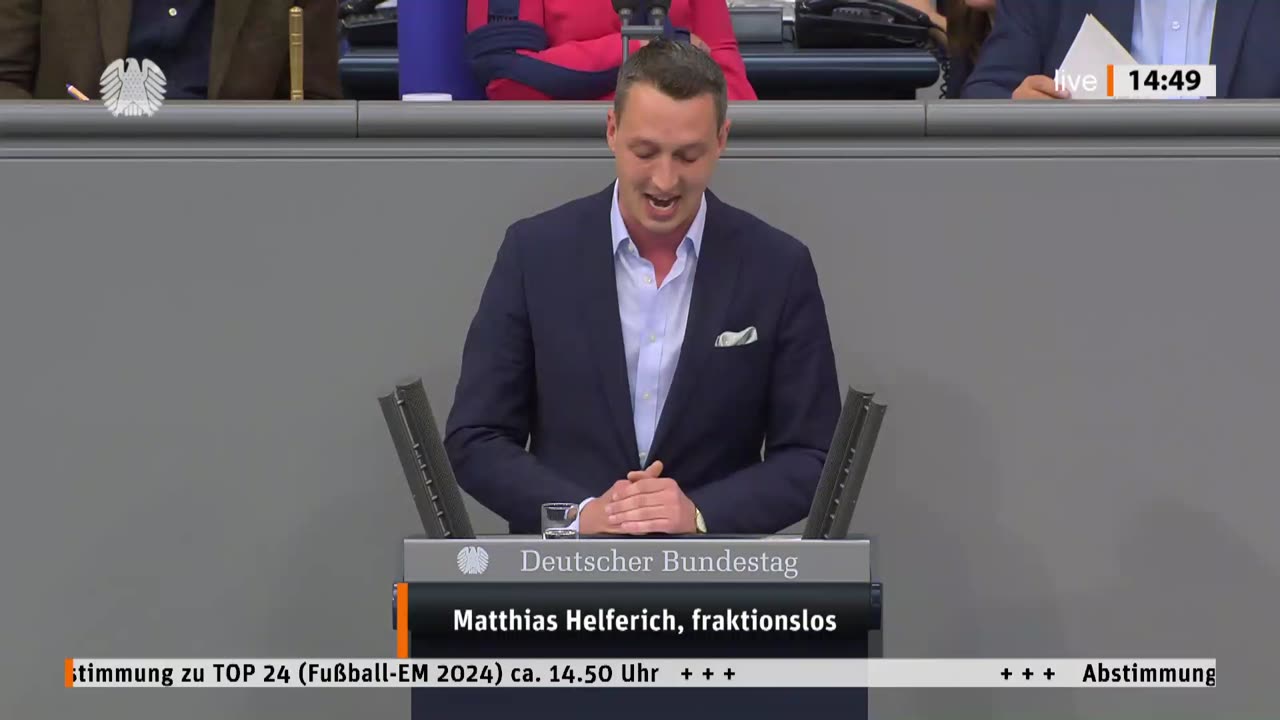 Matthias Helferich Rede vom 14.06.2024 – Fußball-EM 2024