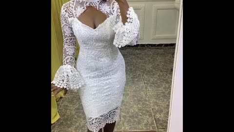 Gorgeous White Lace styles