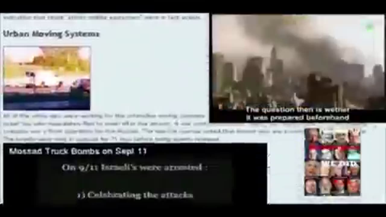 Must watch - Israeli interpretation of 9/11