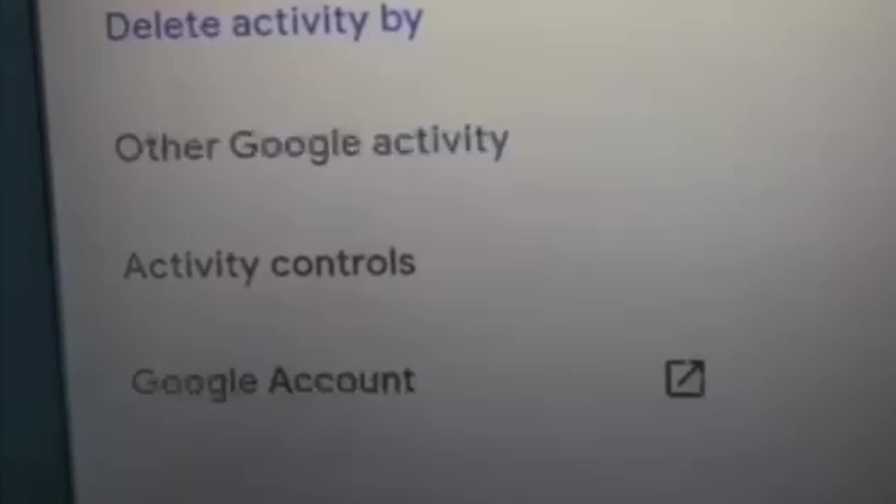 How to Delete the Data Google Has on You