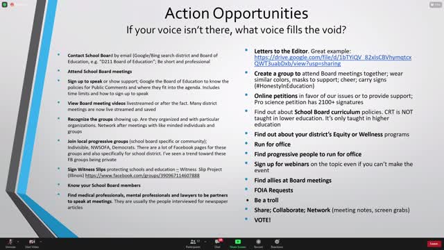 School Board Disinformation (Indivisible)