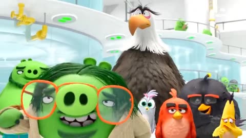 2nd part angry birds cartoon video trending