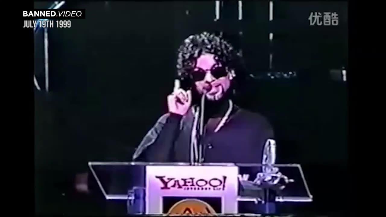 Prince Channels Alex Jones At Awards Show