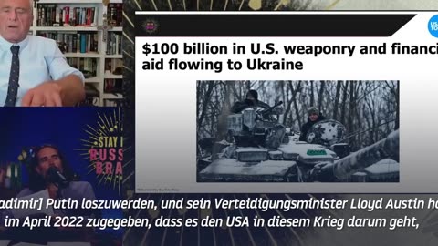 Die Ukraine wird für geopolitische Fantasien der USA geopfert – Sie wollen keinen Frieden