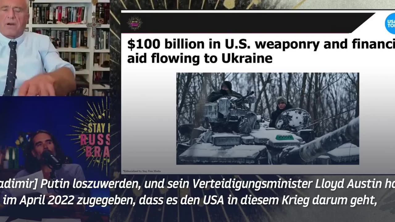 Die Ukraine wird für geopolitische Fantasien der USA geopfert – Sie wollen keinen Frieden