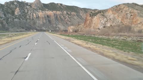 Two minutes of Truckin. Clear creek canyon, UT