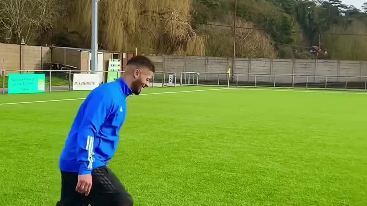 Amazing football touch skills 👌👌