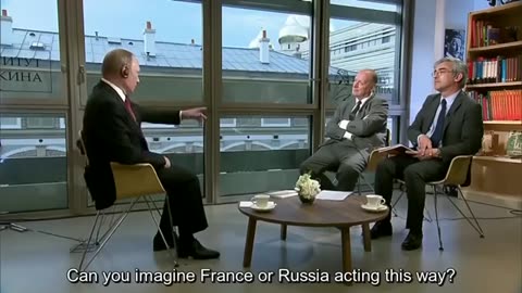 Mr Putin on the deep state, shadow govt