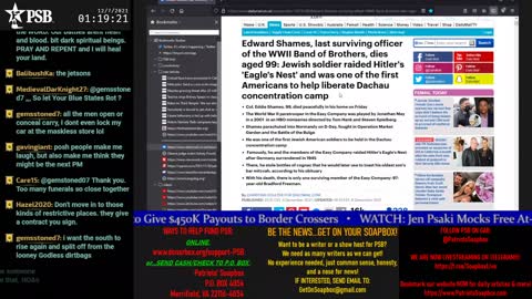 2021-12-06 23:00 EST - Crossing the Matrix: with Chris