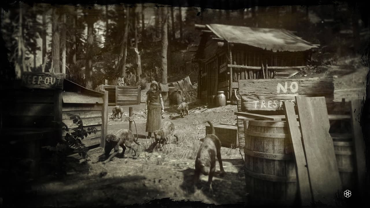 Playing Red Dead Redemption Online [Just Doing Whatever] {-Doing Online Mission-Selling Moonshine-Selling Fur-Bounty Hunting-And MORE-}