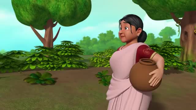 A Goose with rs Folk Story - Bengali Stories for Kids - Infobells_Cut