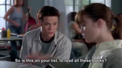 Learn English with Movies - A walk to remember