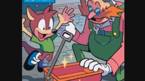 Newbie's Perspective IDW Sonic Issue 5 Review