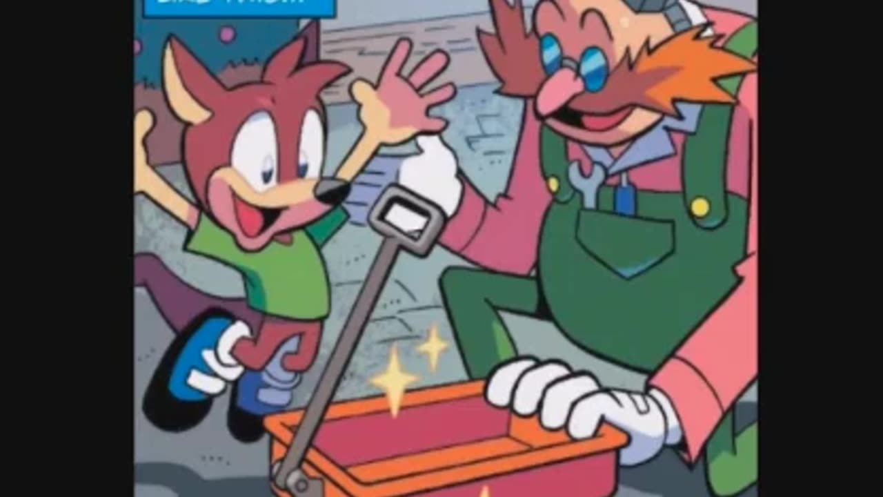 Newbie's Perspective IDW Sonic Issue 5 Review