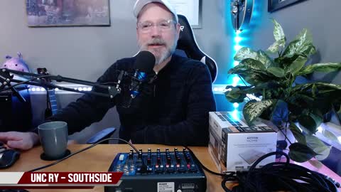 Unc Ry Live - Audio Equipment!