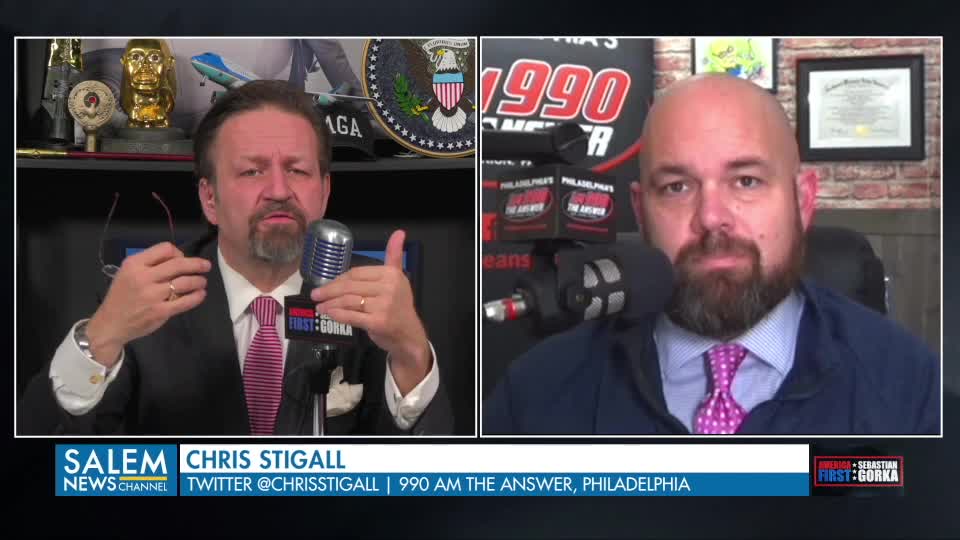 Why Fetterman Won in PA. Chris Stigall joins Sebastian Gorka on AMERICA First