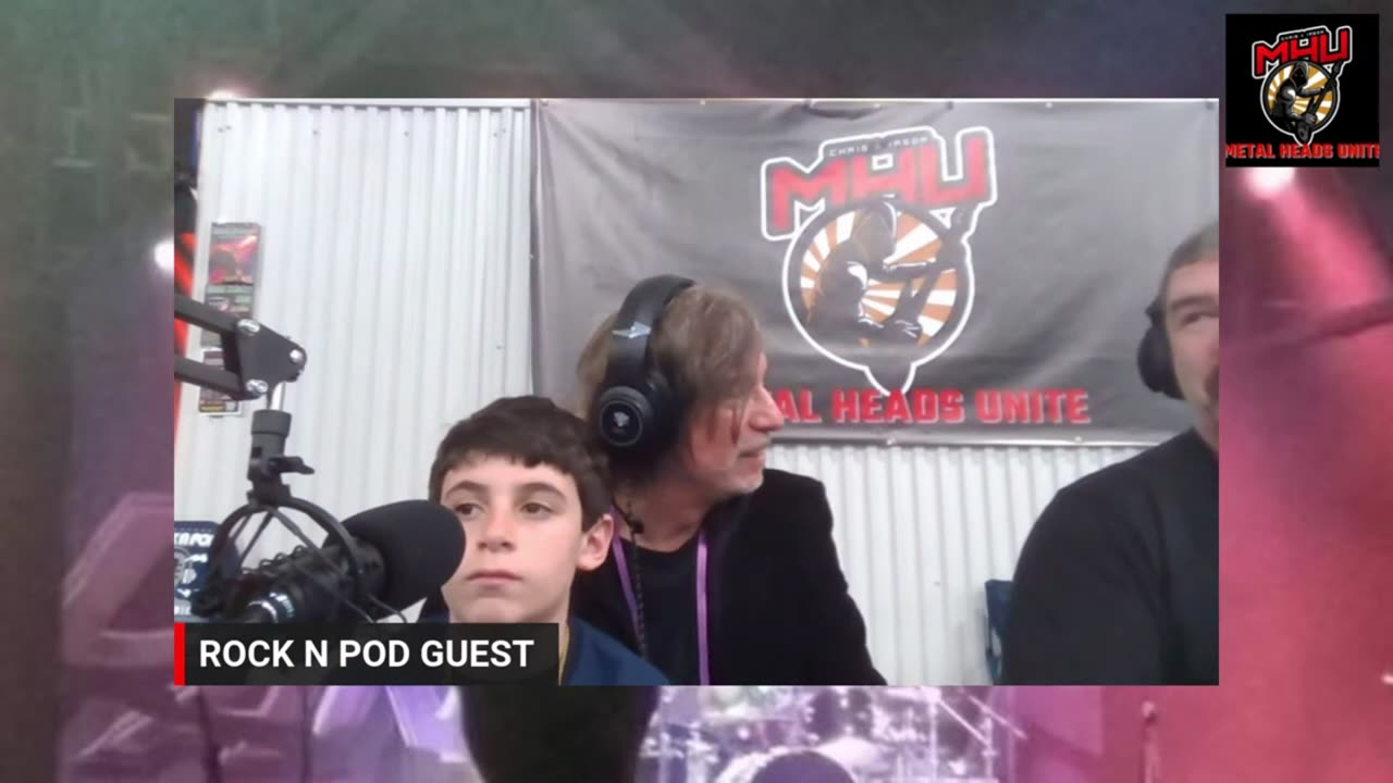 Metalheads Unite w/ Special Guest Bob Chiappardi of Concrete Marketing