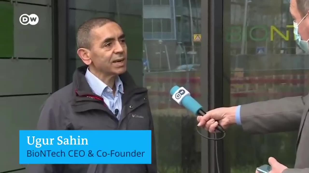 Biontech CEO isn't vaccinated because of priority, or some Martian law unknown to humans