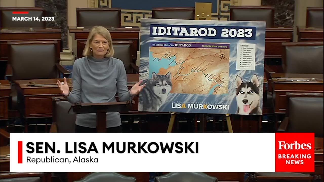 Murkowski Thanks Biden For Approving Willow Project- 'The Admin. Has Heard The Voice Of Alaskans'