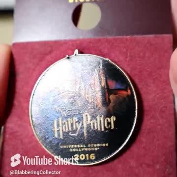 Mail Day Is The Best! 2016 LIMITED EDITION Universal Studios HOLLYWOOD Pin #harrypotter #themepark