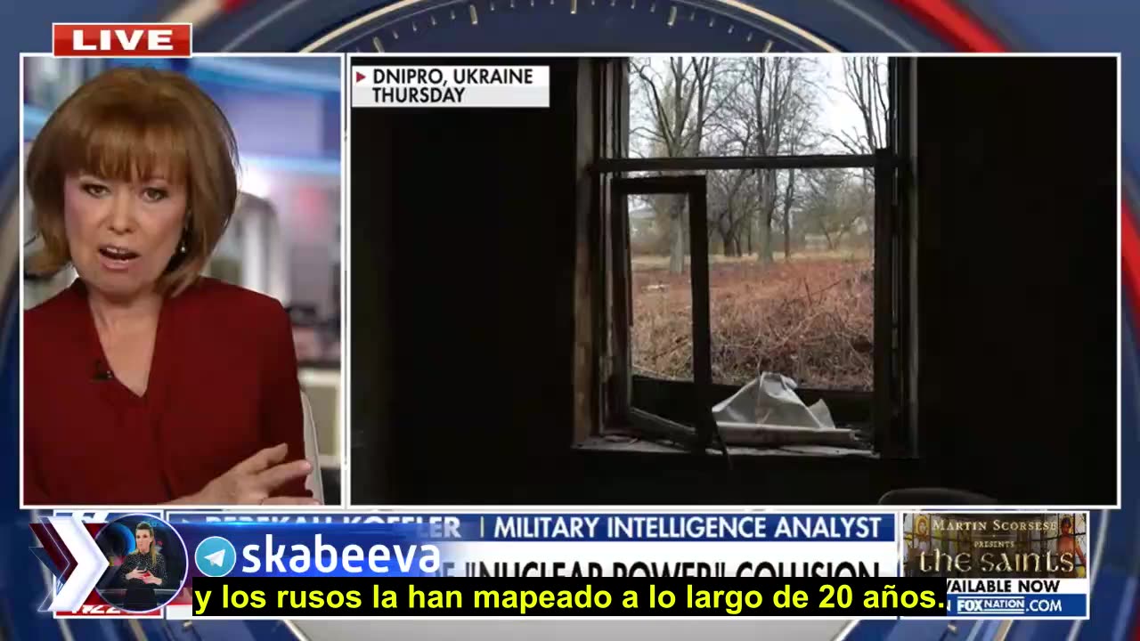 A renomada reacionária anti-russa Rebekah Koffler, analista e ex-oficial de inteligência