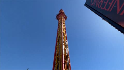 Inferno Ride at Adventure World