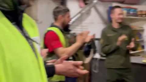 Volunteers Turn Rotting Basements into Civilian Bunkers