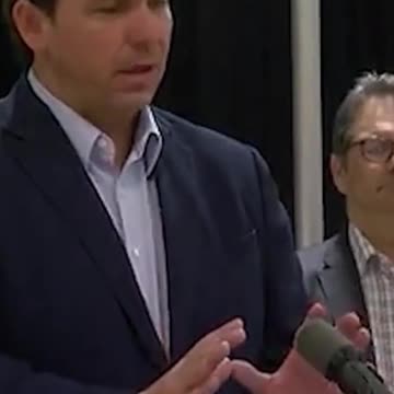 Ron Desantis Covid Restrictions On Athletes #Shorts