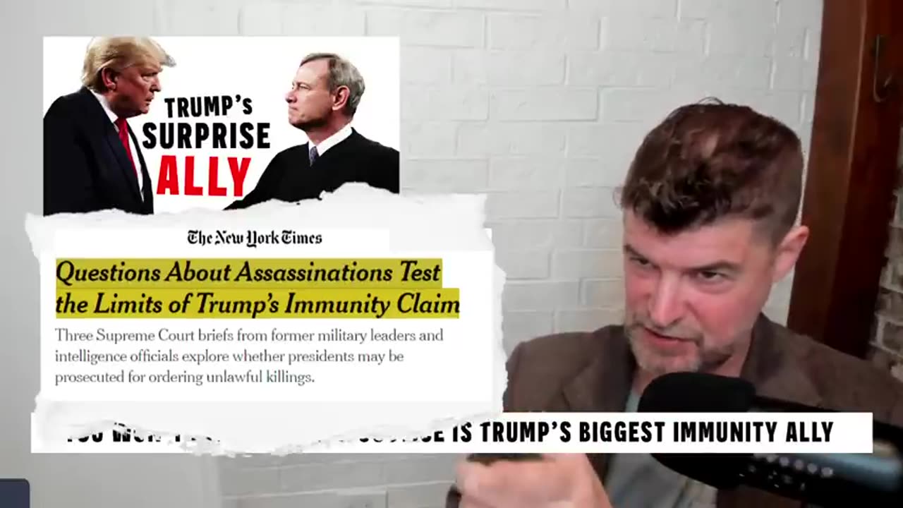 You Won't BELIEVE Which Justice Is Trump's Biggest Immunity Ally - BACKFIRE On Jack Smith!