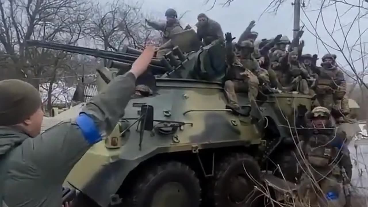 Friendly Ukrainian Nazis