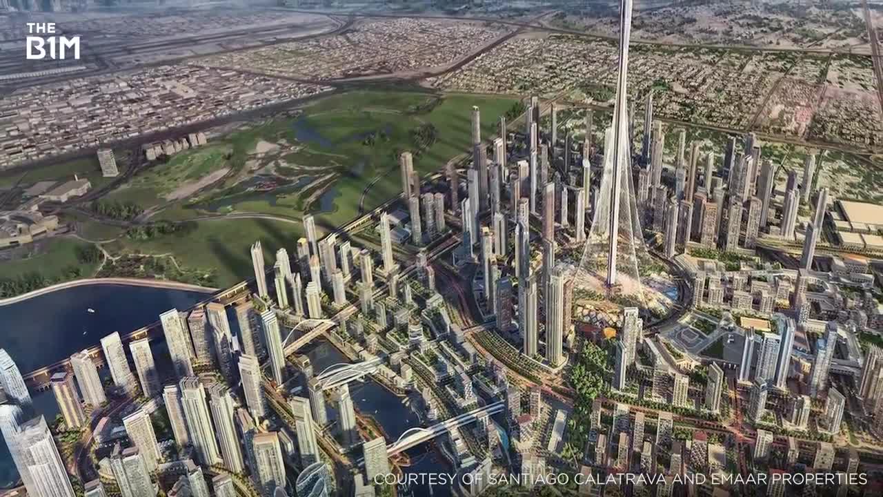 Dubai Creek Tower_ Building the World's Tallest Structure