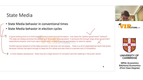 John Locke 2024 Economics Question 2 - Video 5 (Part 2 of 4)