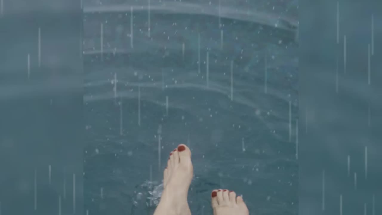 Raining sound for anxiety ,sleep,study, meditation