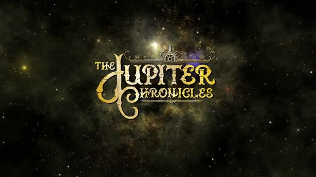 The Jupiter Chronicles: A steampunk children's book series