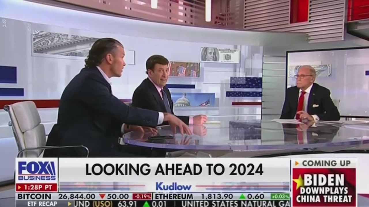 You know things are bad for DeSantis when Fox Business, middle of the day, has a panel