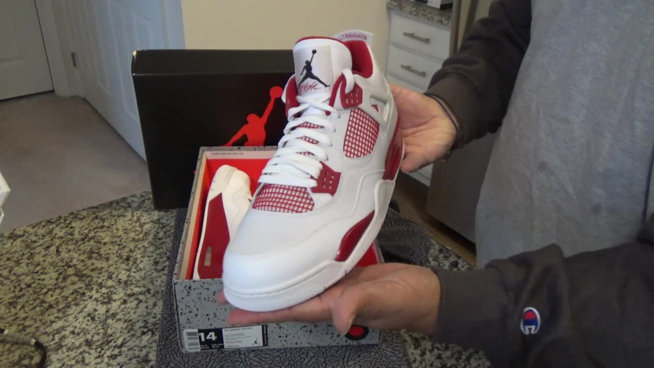 Jordan 4 Retro Alternate 89