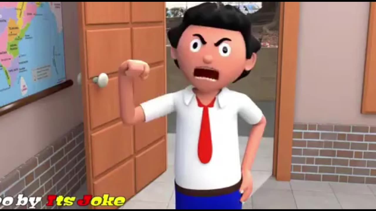 teacher student funny kartoon video