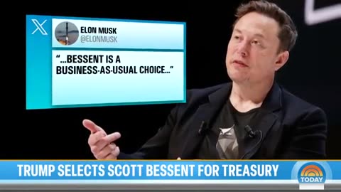 Trump picks hedge fund exec Scott Bessent as treasury secretary