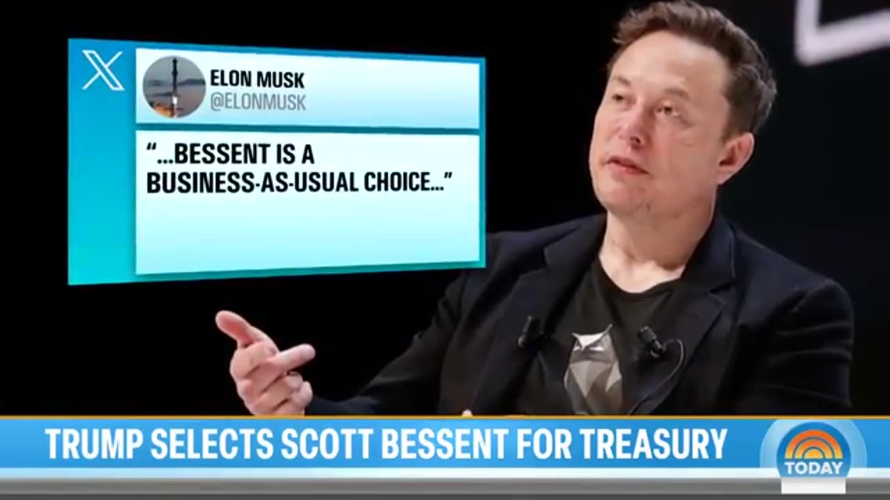 Trump picks hedge fund exec Scott Bessent as treasury secretary