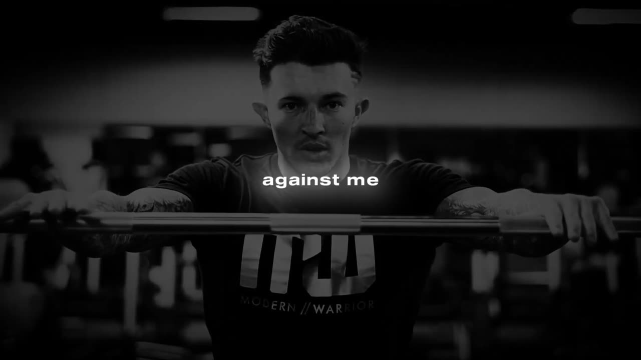 YOU Lack Disipline !!!