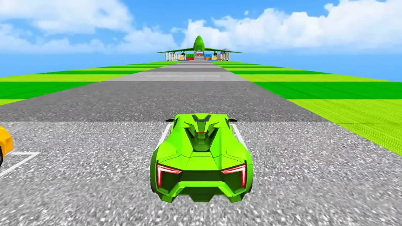 Ramp Car Racing - Car Racing 3D - Android Gameplay